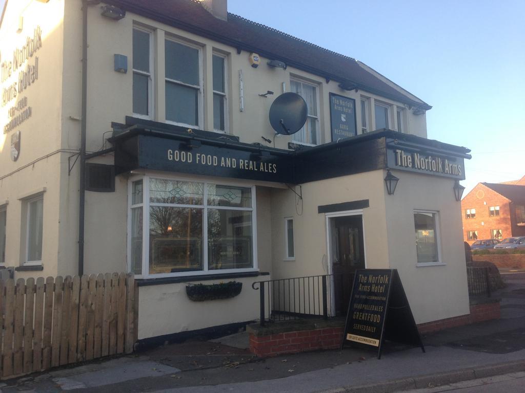 The Norfolk Arms, Chapeltown Hotel Sheffield Kültér fotó