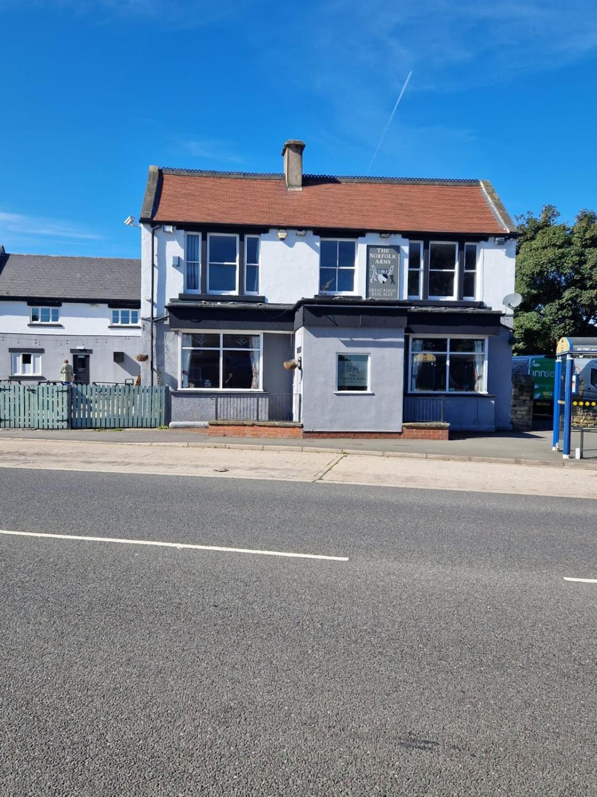 The Norfolk Arms, Chapeltown Hotel Sheffield Kültér fotó