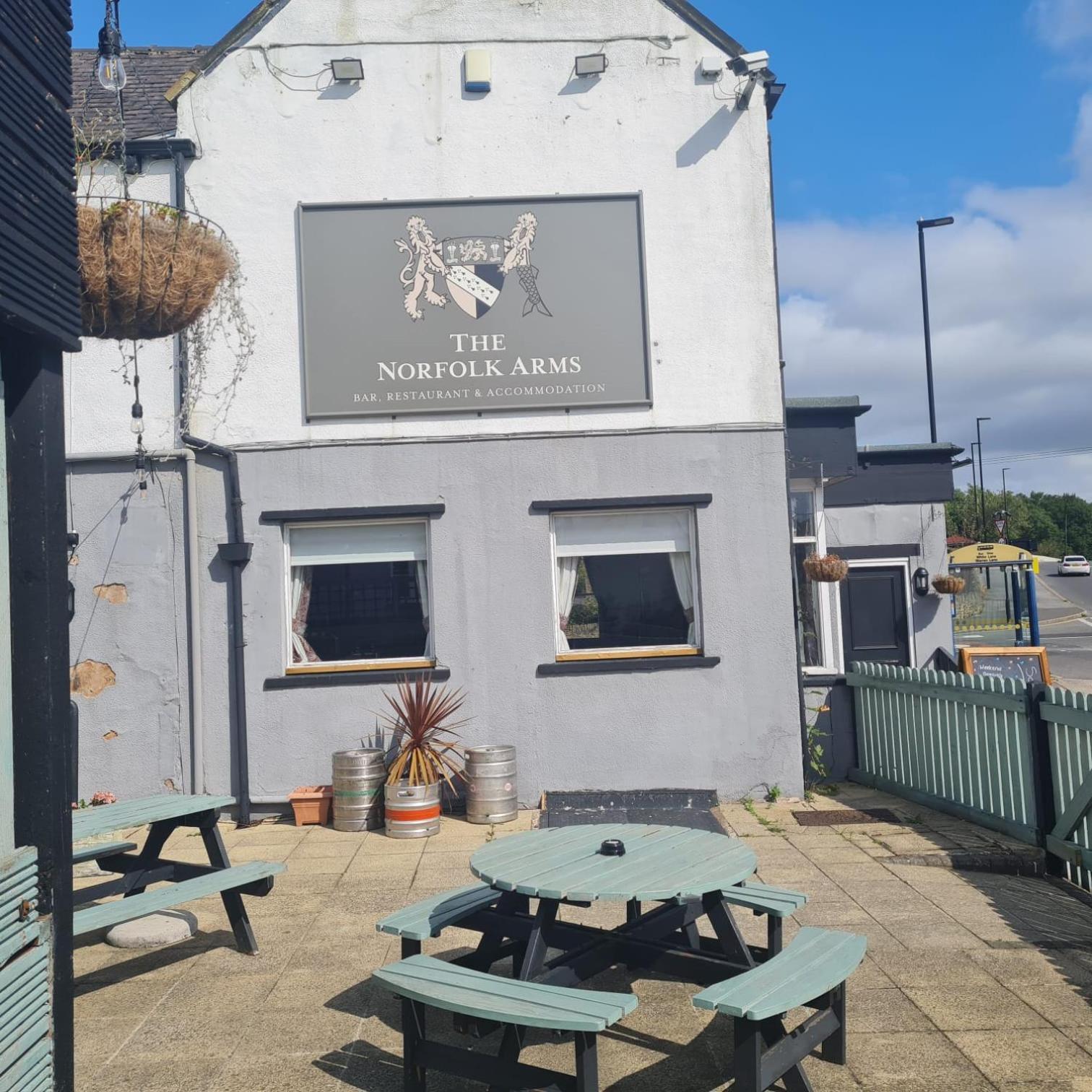The Norfolk Arms, Chapeltown Hotel Sheffield Kültér fotó