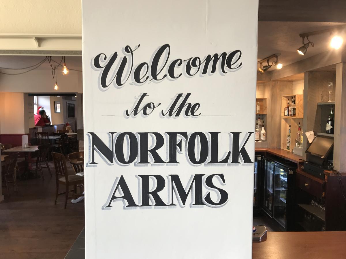The Norfolk Arms, Chapeltown Hotel Sheffield Kültér fotó